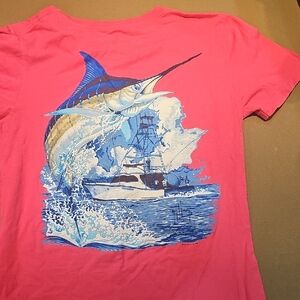 Guy Harvey Pink Short Sleeve Tee